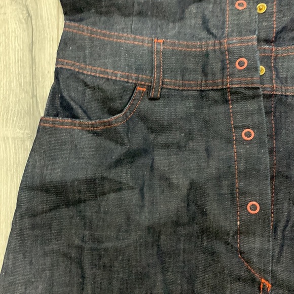 Fendi Jean dress - Picture 6 of 11